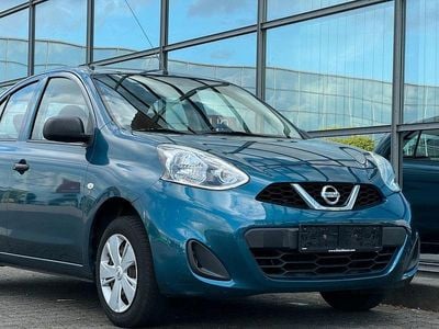 Gebraucht Nissan Micra Visia 80 PS (58 kW) 2016 Blau Kleinwagen