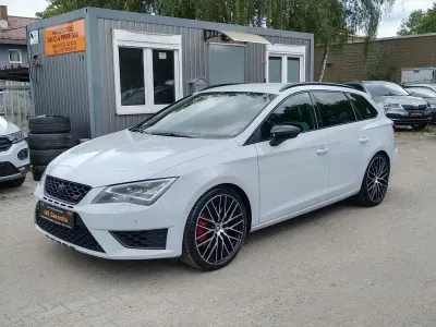 Gebraucht Seat Leon ST Cupra 290 290 PS (213 kW) 2016 Weiß Kombi