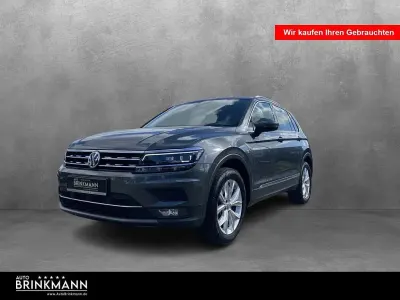 Gebraucht VW Tiguan Highline 190 PS (139 kW) 2019 Indiumgrau metallic SUV
