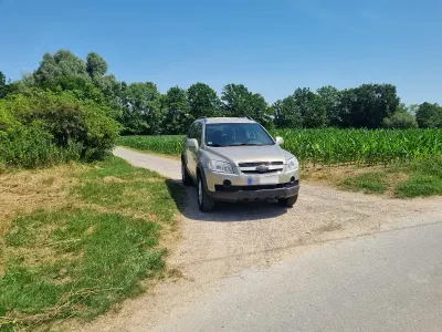 Gebraucht Chevrolet Captiva 136 PS (100 kW) 2007 Gold SUV