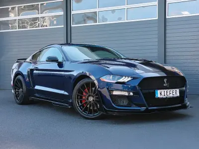 Gebraucht Ford Mustang GT 460 PS (338 kW) 2019 Blau Coupé