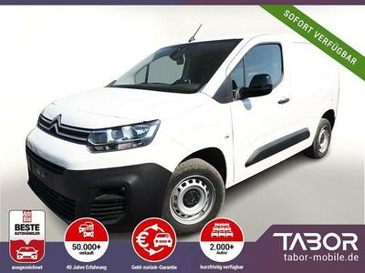 Gebraucht Citroën Berlingo 102 PS (75 kW) 2022 Weiß Van / Kleinbus