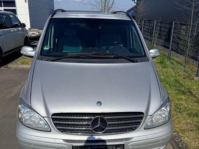 Gebraucht Mercedes Viano 204 PS (150 kW) 2006 Silber Van / Kleinbus