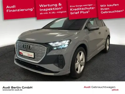 Gebraucht Audi Q4 e-tron Ambiente 219 kW (299 PS) 2023 Kieselgrau SUV