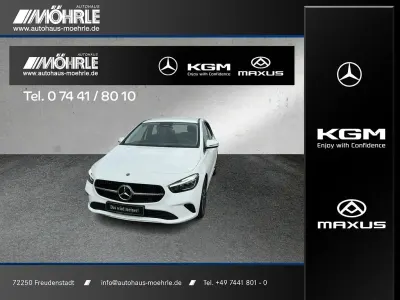 Neu Mercedes B180 Progressive 136 PS (100 kW) 2025 Unilack polarweiß Van / Kleinbus
