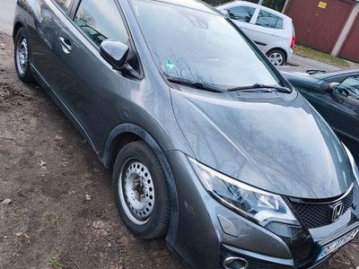 Gebraucht Honda Civic Elegance 141 PS (103 kW) 2015 Grau Limousine
