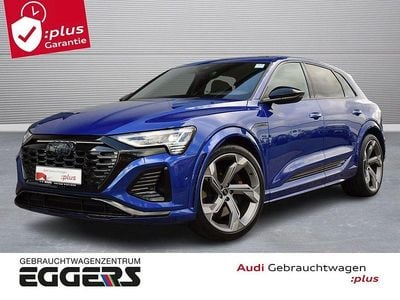 Gebraucht Audi SQ8 e-tron Sport 369 kW (503 PS) 2024 Blau SUV