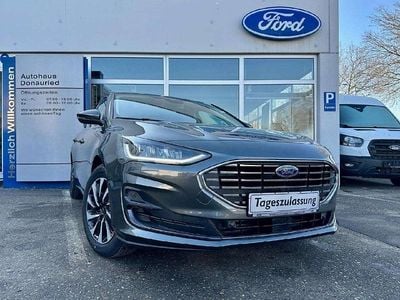 Nuova Ford Focus Titanium 155 CV (114 kW) 2025 Grigio Berlina