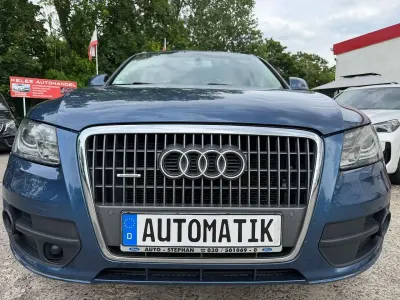 Gebraucht Audi Q5 211 PS (155 kW) 2009 Blau SUV