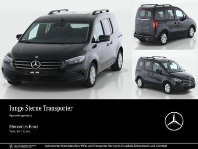 Second-hand Mercedes T180 Progressive 131 CP (96 kW) 2025 Negru Monovolum