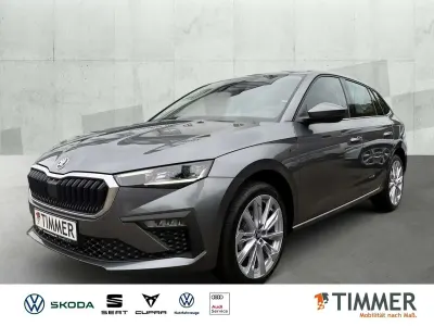 Nouvelle Skoda Scala Lodge 116 ch (85 kW) 2025 Gris Citadine