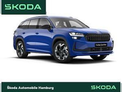 Neu Skoda Kodiaq SportLine 204 PS (150 kW) 2026 Blau (energyblau) SUV