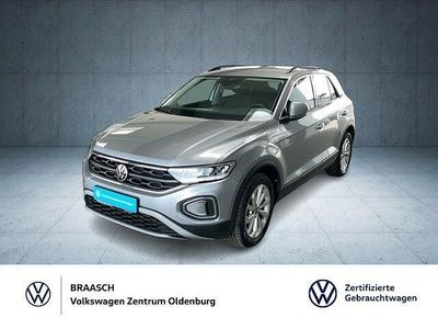 Gebraucht VW T-Roc Life 110 PS (80 kW) 2024 Grau SUV