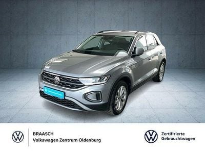 Grau Gebraucht 2024 VW T-Roc Life SUV | 21.477 € (Superpreis)