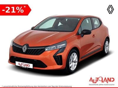 Orange Gebraucht 2024 Renault Clio V Kleinwagen | 17.490 € (Fairer Preis)