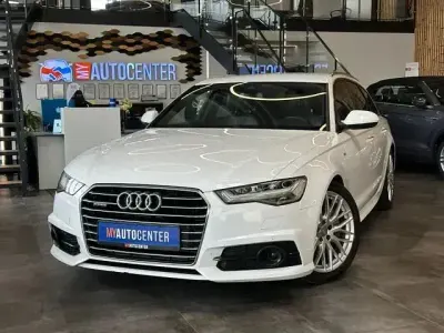 Gebraucht Audi A6 S-Line 272 PS (200 kW) 2017 Weiß Kombi