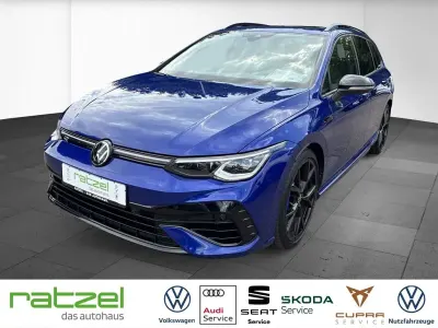 Gebraucht VW Golf VIII R 320 PS (235 kW) 2022 Blau Kombi