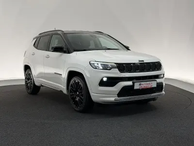 Gebraucht Jeep Compass 131 PS (96 kW) 2024 Weiß SUV