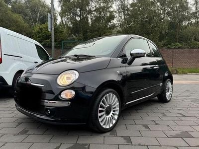 Usata Fiat 500C 69 CV (50 kW) 2014 Nero Cabrio