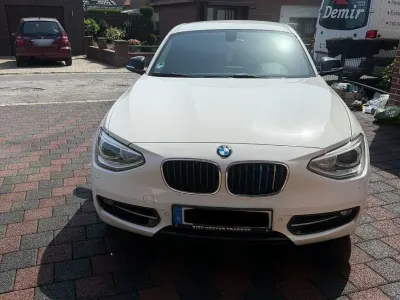 Używany BMW 120 Sport Line 184 KM (135 kW) 2011 Biały Hatchback