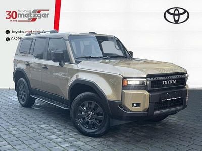 Neu Toyota Land Cruiser Executive 205 PS (150 kW) 2025 Beige SUV