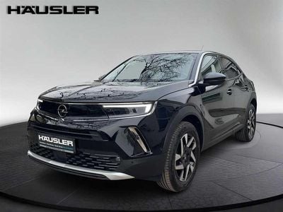 Diamant schwarz (metallic) Gebraucht 2022 Opel Mokka Elegance SUV | 18.450 € (Fairer Preis)