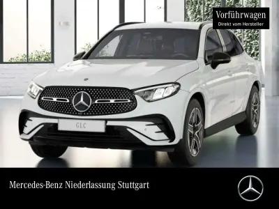 Gebraucht Mercedes GLC200 AMG 163 PS (119 kW) 2026 Weiß SUV