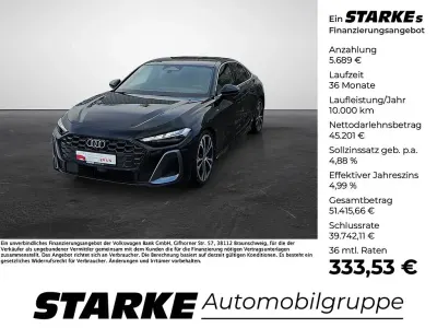 Usata Audi A5 Sport 204 CV (150 kW) 2025 Nero Coupé