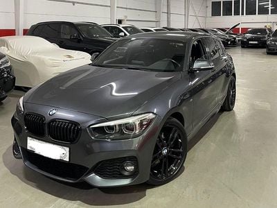 Gebraucht BMW 120 M Sport 184 PS (135 kW) 2018 Grau Kleinwagen