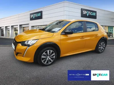Gebraucht Peugeot e-208 Active 100 kW (136 PS) 2022 Gelb Kleinwagen