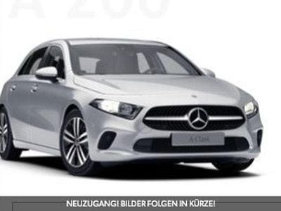 Używany Mercedes A200 Progressive 163 KM (119 kW) 2021 Srebrny Sedan/Limuzyna