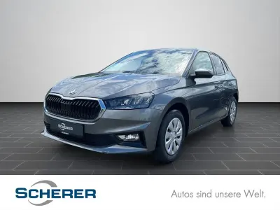 Neu Skoda Fabia 116 PS (85 kW) 2026 Graphitegrau metallic (metallic) Kleinwagen