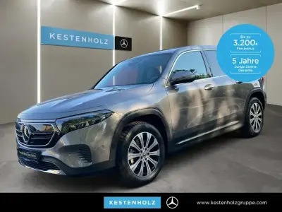 Gebraucht Mercedes EQB350 214 kW (292 PS) 2023 Grau SUV