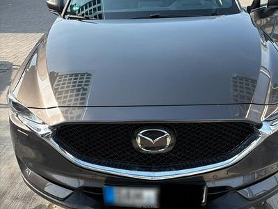 Gebraucht Mazda CX-5 194 PS (142 kW) 2019 Braun SUV