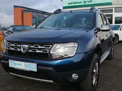 Gebraucht Dacia Duster Prestige 125 PS (91 kW) 2015 Blau cosmos SUV