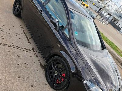 Usata Seat Leon CUPRA 241 CV (177 kW) 2007 Nero Utilitaria