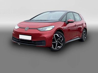 Gebraucht VW ID.3 Pro Performance 150 kW (204 PS) 2022 Rot Kleinwagen