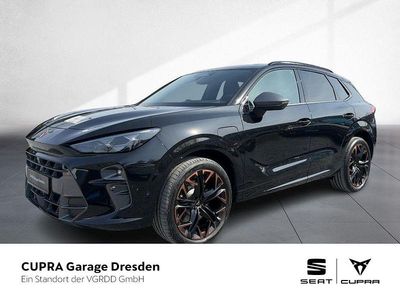 Nowe Cupra Terramar VZ 272 KM (200 kW) 2026 Czarny SUV