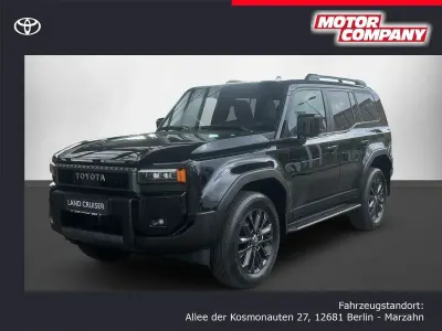 Neu Toyota Land Cruiser Lounge 207 PS (152 kW) 2026 Schwarz SUV