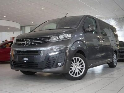 Gebraucht Opel Zafira Life 122 PS (89 kW) 2020 Mondstein grau metallic Van / Kleinbus