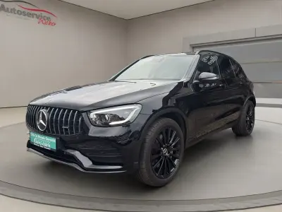 Używany Mercedes GLC43 AMG AMG 390 KM (286 kW) 2021 Czarny SUV