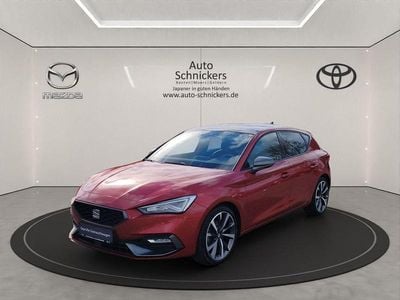 Gebraucht Seat Leon Business 150 PS (110 kW) 2021 Rot Limousine