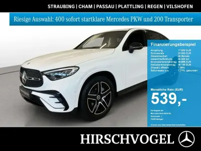 Gebraucht Mercedes GLC200 AMG line 204 PS (150 kW) 2025 Weiß SUV