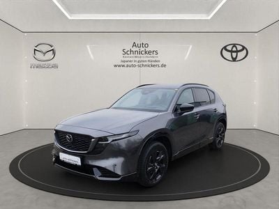 Nuova Mazda CX-5 Homura-Line 141 CV (103 kW) 2026 Grigio SUV