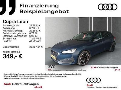 Gebraucht Cupra Leon 150 PS (110 kW) 2024 Blau Limousine
