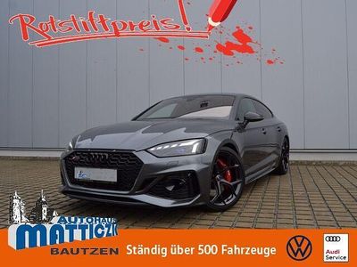 Daytonagrau perleffekt Gebraucht 2024 Audi RS5 Sportback Competition Limousine | 94.788 €