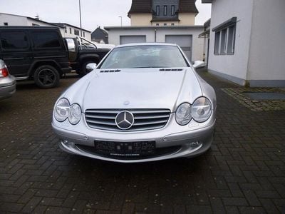 Gebraucht Mercedes SL500 306 PS (225 kW) 2002 Silber Cabrio
