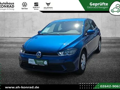 Gebraucht VW Polo Basis 80 PS (58 kW) 2022 Blau Kleinwagen