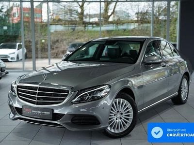 Gebraucht Mercedes C180 157 PS (115 kW) 2015 Silber Limousine