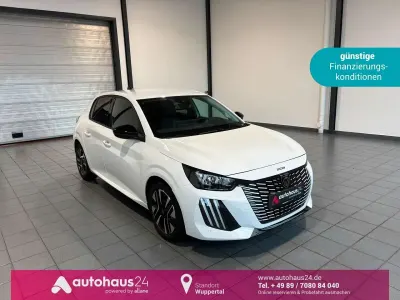 Gebraucht Peugeot 208 Allure 101 PS (74 kW) 2025 Weiss Kleinwagen